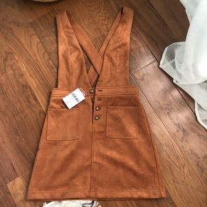 Suede Jumper